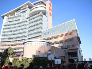 Chp Önünde Aday Protestosu