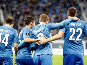 Zenit Uefa’ya Yeni Liste Gönderdi