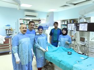 Bağırsak Damarı Stent Yardımı İle Açılan Hasta Sağlığına Kavuştu