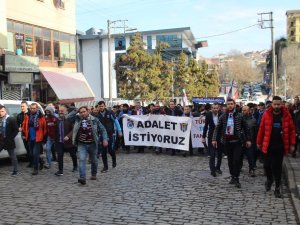 Trabzon’da Pfdk Ve Tff’ye Protesto