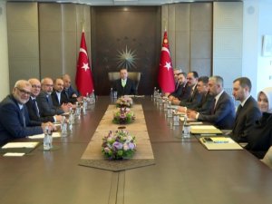 İsrail Parlamentosundaki Arap Milletvekillerini Kabul Etti
