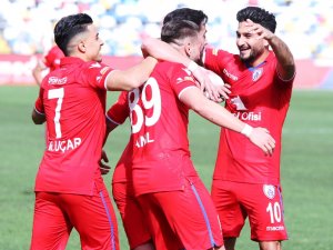 Altınordu’dan Karabükspor’a Yarım Düzine Gol