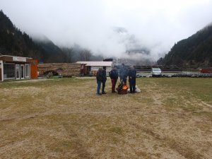 Uzungöl’deki Doğa Ve Salıncak Şenliği İlk Gününde Beklenen İlgiyi Görmedi