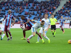 İlk Yarı Trabzon’un