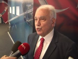 Binali Yıldırım Doğu Perinçek’i Kabul Etti