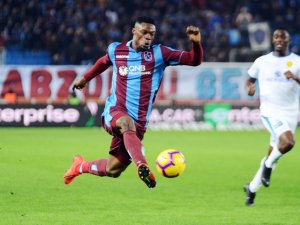 Spor Toto Süper Lig: Trabzonspor: 1 - Mke Ankaragücü: 0 (Maç Sonucu)