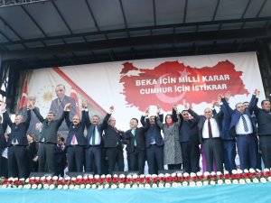 Cumhur İttifakının Mersin Adayları Tanıtıldı