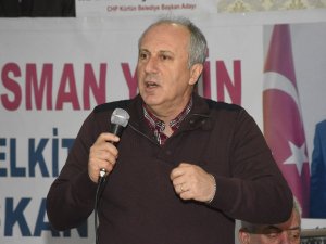 Chp’li Muharrem İnce Gümüşhane’de Partililer İle Buluştu