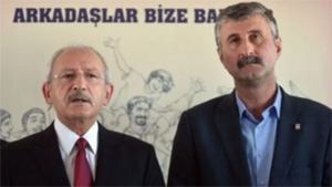 Beyoğlu'nda CHP'nin Adayı ÖDP Başkanı Rizeli Taş. Taş'ın Rakibi Cumhurbaşkanı Başdanışmanı Rizeli Yıldız