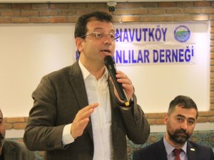İmamoğlu’ndan Arnavutköy’deki Derneklere Ziyaret
