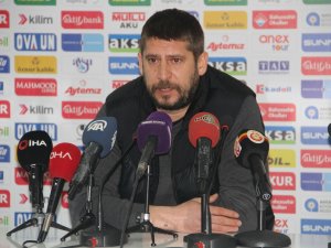 "1-1 Bizim İçin İki Puan Kaybı Demektir"
