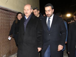 Bakan Soylu’dan Şehit Ailesine Ziyaret
