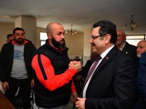 Başkan Genç: “Projeler Yarım Kalmayacak”