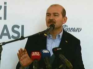 Bakan Soylu Şehit Aileleri Ve Gazilerle Bir Araya Geldi