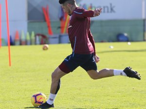 Trabzonspor’da Sosa Sevinci