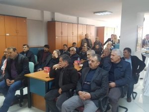 Espiye Ziraat Odası’nda Uçar Güven Tazeledi