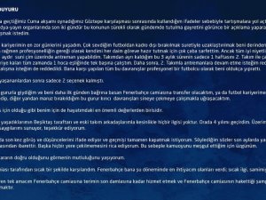 “Bana Karşı Yapılan Davranışlar Beni Çok Yıprattı”