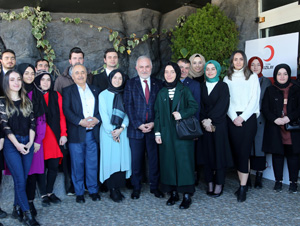Karali, Yeniden Türk Kızılayı Rize Şube Başkanı Seçildi