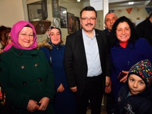 Başkan Genç, Kadın Seçmenlere Seslendi