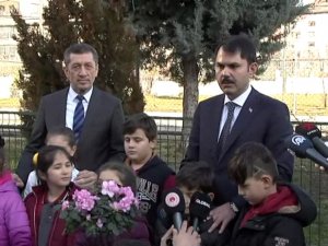 Bakan Duyurdu: Projeler Peş Peşe Açıklanacak