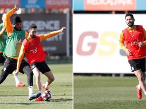 G.saray’da Emre Akbaba Mutluluğu