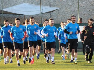 Karabükspor’da Eskişehirspor Maçı Hazırlıkları Başladı