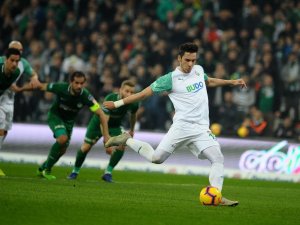 Bursaspor, Atiker Konyaspor ile 0-0 Berabere Kaldı