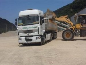 Giresun İl Özel İdaresi 16 İlçede, 230 Kilometre Yol Betonladı