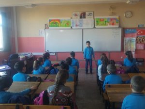 Minik Ayaz’ın Duygulandıran Davranışı