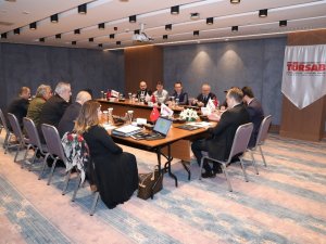 Türsab Yönetim Kurulu Trabzon’da Toplandı