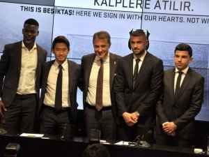 Beşiktaş’ta İmza Şov