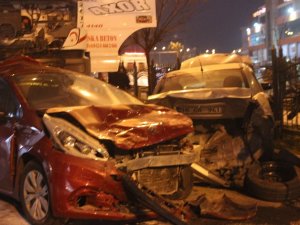 Giresun’da Zincirleme Kaza: 6 Yaralı