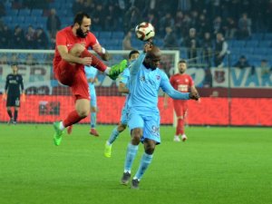 Ziraat Türkiye Kupası: Trabzonspor: 0 - Umraniyespor: 0 (Maç Sonucu)