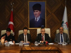 Vali Çeber, Alınan Seçim Önlemlerini Açıkladı