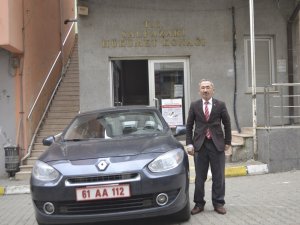 34 Yıldır Makam Şoförlüğü Yapıyor