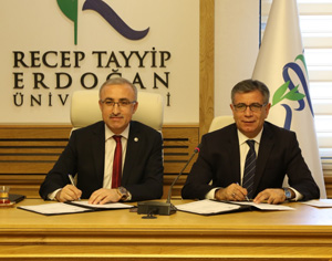 RTEÜ ile Milli Eğitim Müdürlüğü Arasında Eğitimde İşbirliği Protokolü İmzalandı