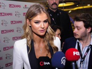 Rus Top Model İstanbul’da