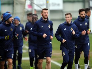 Fenerbahçe Kayserispor Maçı Hazırlıklarını Sürdürdü
