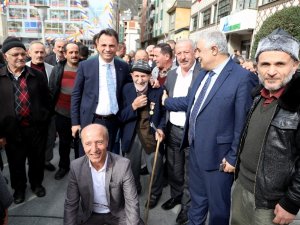 Ak Parti Maçka’da Seçim Startını Verdi