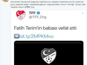Terim’in Kızından Tff’ye Büyük Tepki