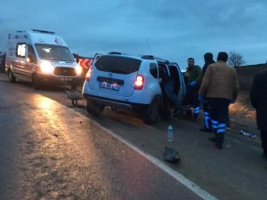 Giresun’da Trafik Kazası: 6 Yaralı