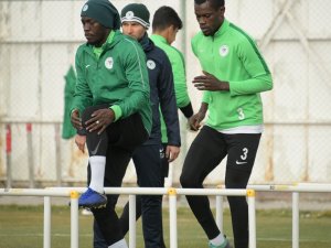 Atiker Konyaspor, E.y. Malatyaspor Mesaisi Başladı