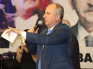 Muharrem İnce’den ‘Tunç Soyer’ Çıkışı