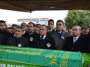 Fatih Terim’in Babası Son Yolculuğuna Uğurlandı