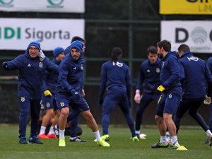 Kayserispor Maçı Hazırlıkları Tamamlandı