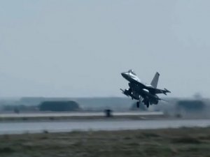 F-16’ları Koruma Sistemi Testlerden Başarıyla Geçti