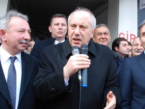 Muharrem İnce’den ’İttifak’ Değerlendirmesi