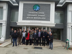 Fas İle Arsin Osb Arasında Ticaret Köprüsü Kuruldu