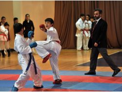 Trabzon’da Karate İl Birinciliği Yapıldı