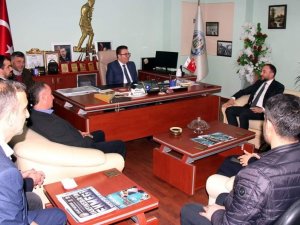Ak Parti Vakfıkebir İlçe Teşkilatından Ziyaretler